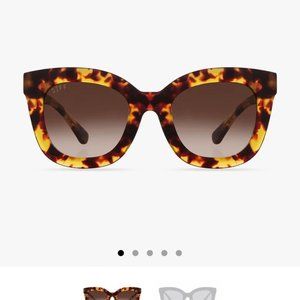 Diff Noemi Cateye Sunglasses